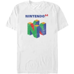 Hot Fifth Sun Nintendo 64 - N64 Logo - T-Shirt