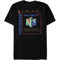 Sale Fifth Sun Nintendo 64 - Project Reality - T-Shirt