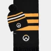 Best Difuzed Overwatch - Logo - Beanie & Scarf - Set of 2