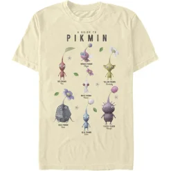 Sale Fifth Sun Pikmin - Pikmin Chart - T-Shirt