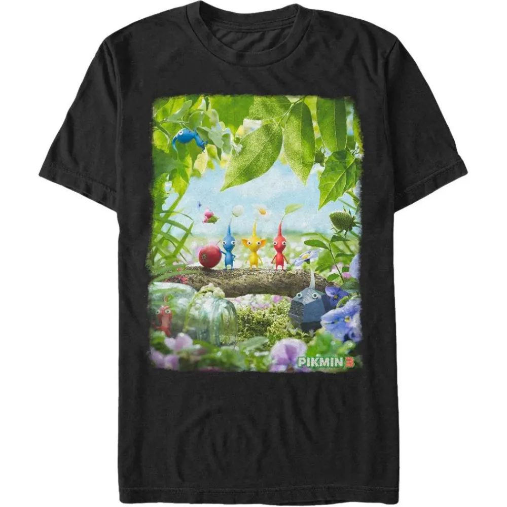 Clearance Fifth Sun Pikmin - Pikmin Welcome - T-Shirt