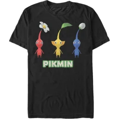 Best Fifth Sun Pikmin - Three Pikmin - T-Shirt