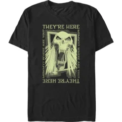 Clearance Fifth Sun Poltergeist - On The Phone - T-Shirt