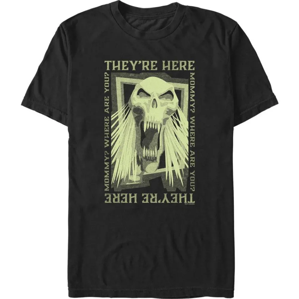 Clearance Fifth Sun Poltergeist - On The Phone - T-Shirt