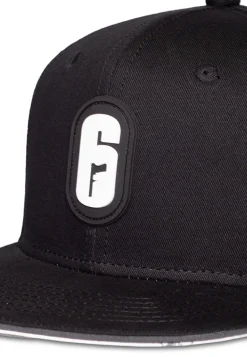Clearance Difuzed Rainbow Six: Siege - Logo - Snapback Hat