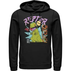 Discount Fifth Sun Rugrats - Reptar Kanji - Pullover Hoodie