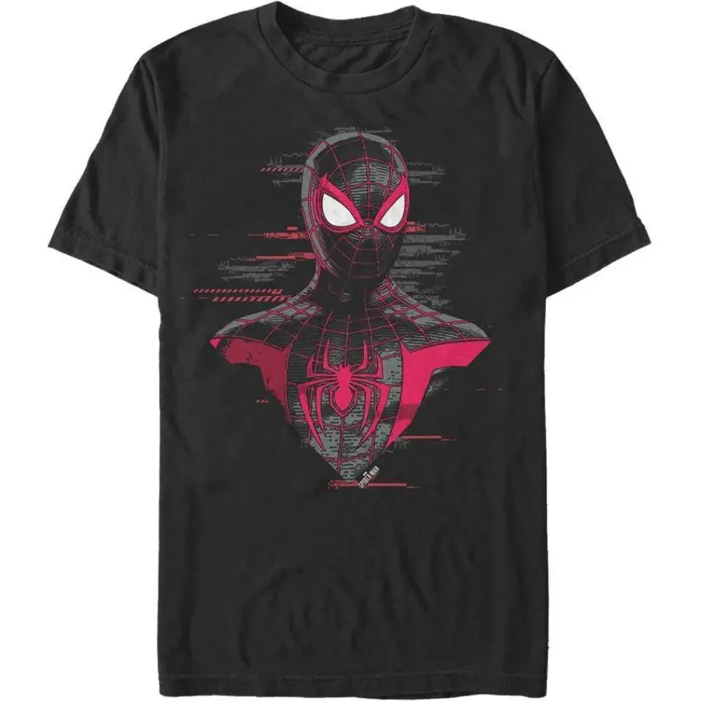 Online Fifth Sun Spider-Man - Miles Morales Spider-Man Bust - T-Shirt