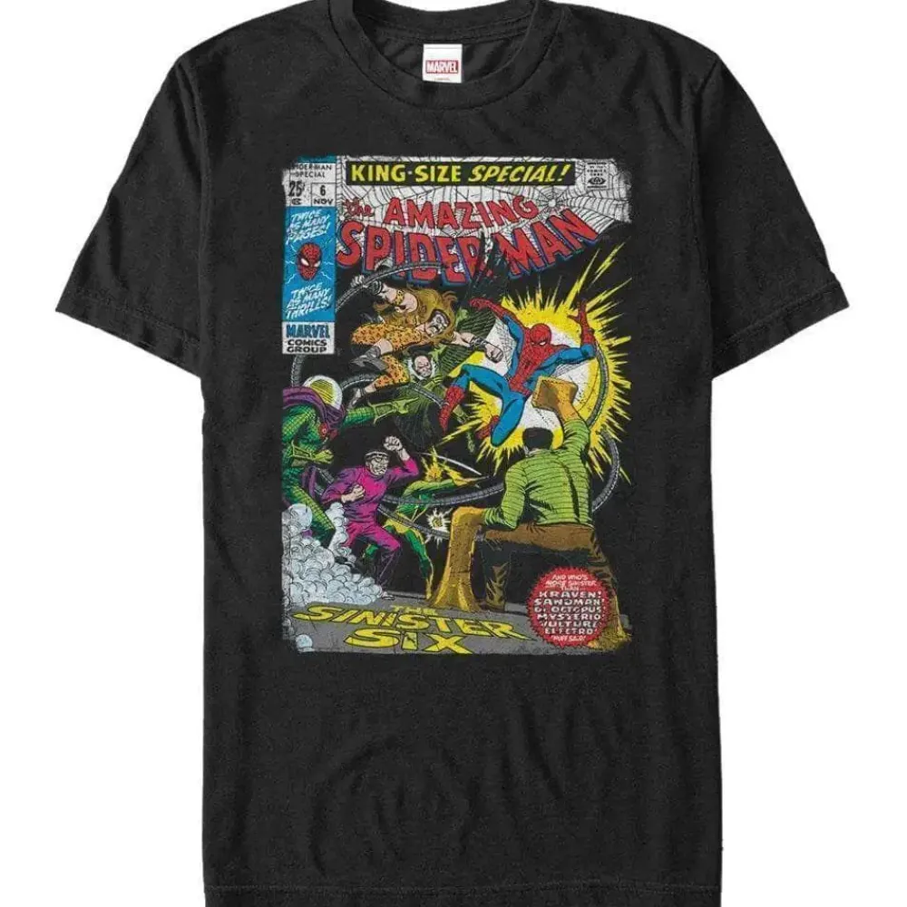 Online Fifth Sun Spider-Man - Sinister Six - T-Shirt