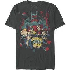 New Fifth Sun SpongeBob SquarePants - Spongebob Heroes - T-Shirt