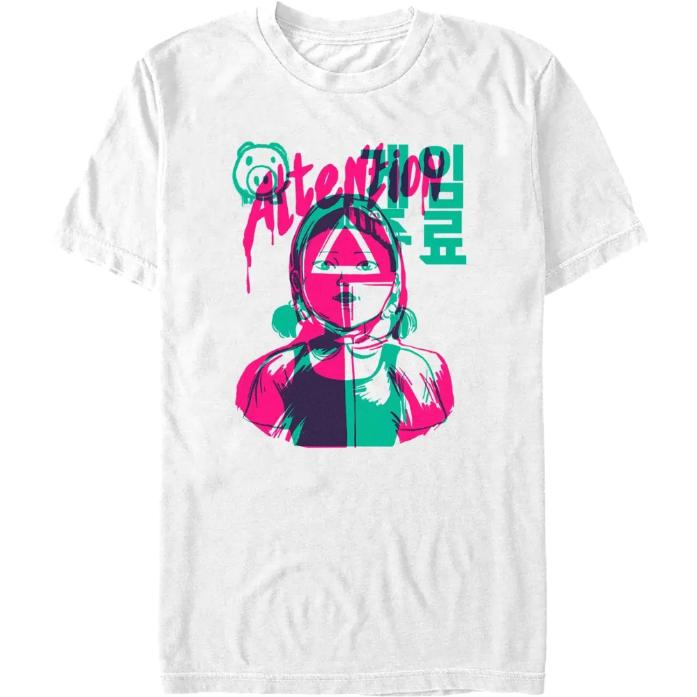 Online Fifth Sun Squid Game - Attention Doll - T-Shirt