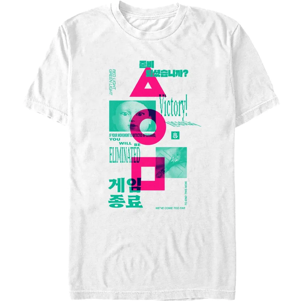 Hot Fifth Sun Squid Game - Dont Move - T-Shirt
