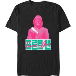 Sale Fifth Sun Squid Game - Front Man - T-Shirt