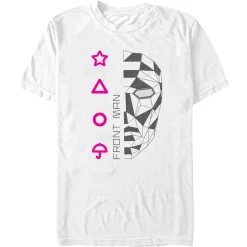 Online Fifth Sun Squid Game - Front Man Line Art - T-Shirt