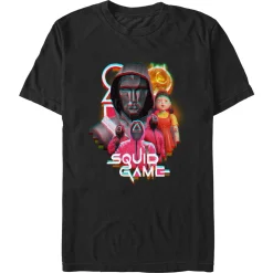 Hot Fifth Sun Squid Game - Glitch - T-Shirt