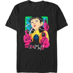 Hot Fifth Sun Squid Game - Graphic Seoyoung - T-Shirt