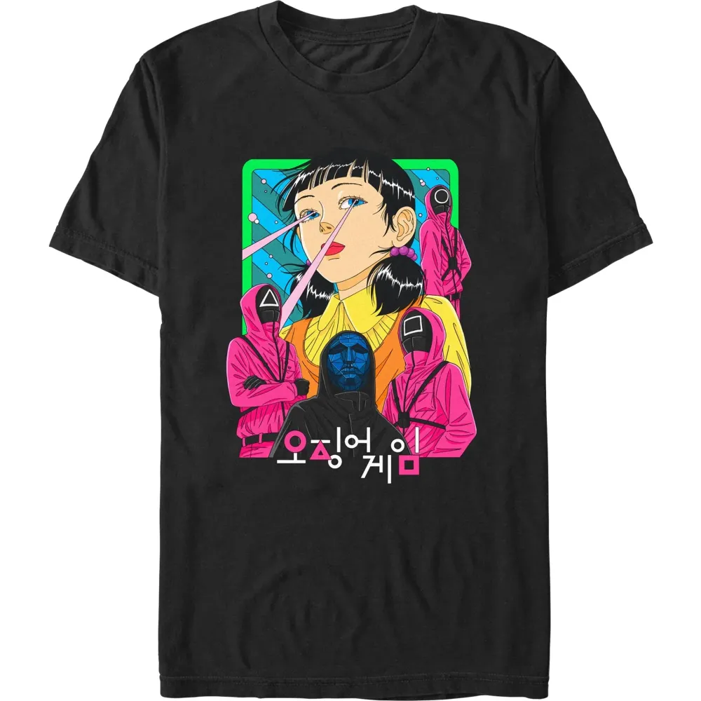 Hot Fifth Sun Squid Game - Graphic Seoyoung - T-Shirt