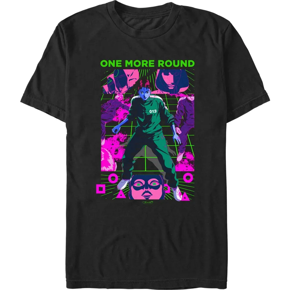 Outlet Fifth Sun Squid Game - One More Round - T-Shirt