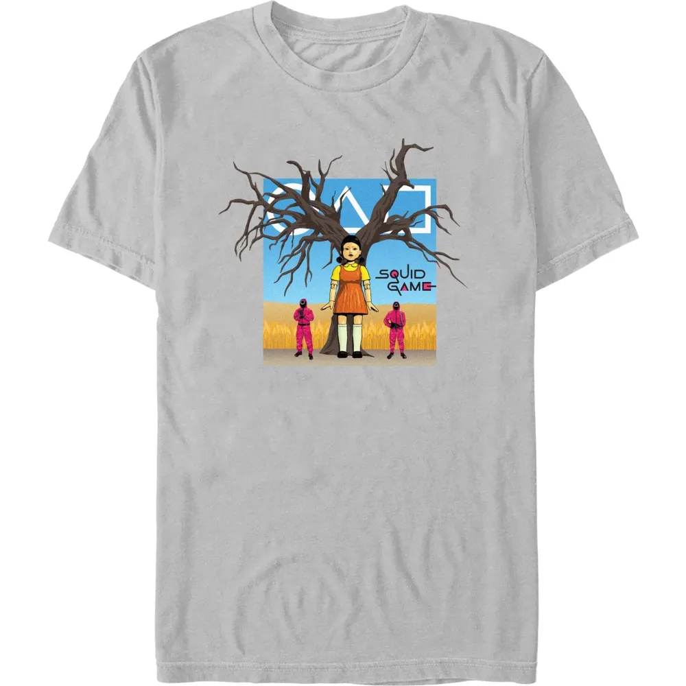 Outlet Fifth Sun Squid Game - Red Light Green Light - T-Shirt