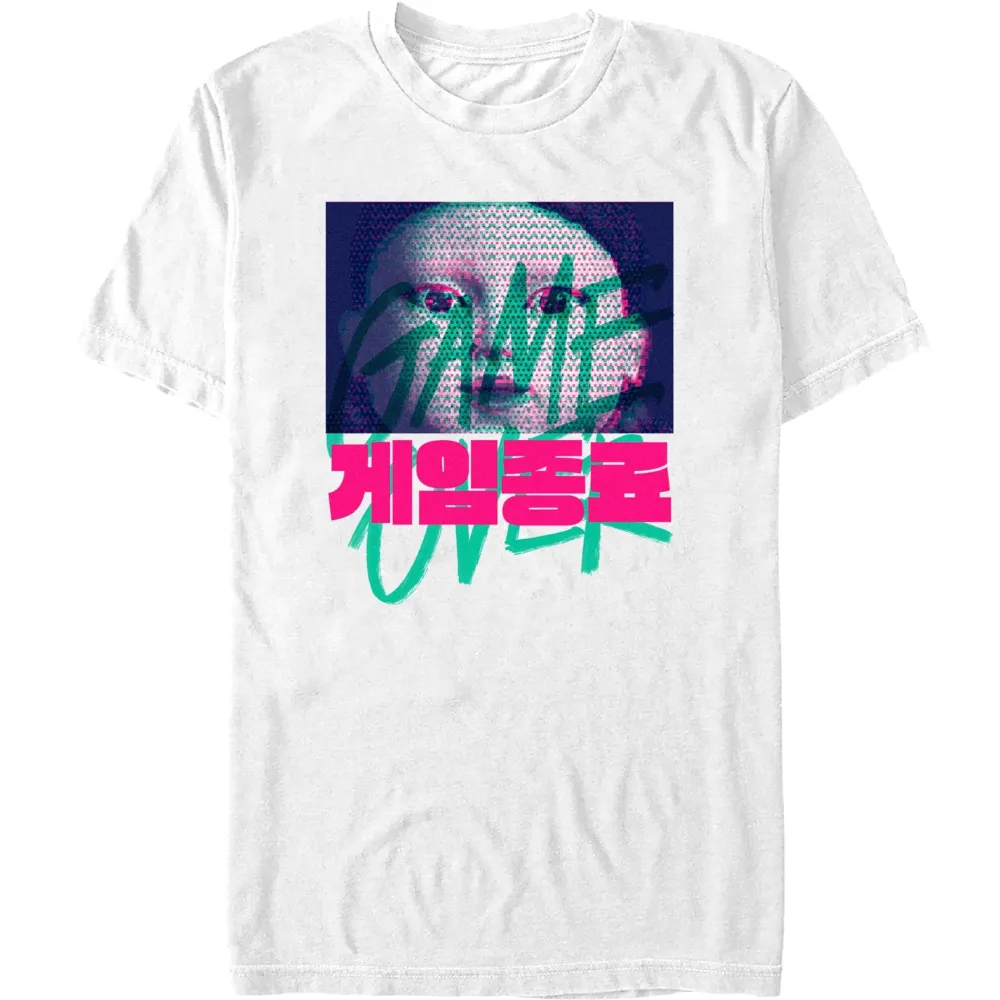Best Fifth Sun Squid Game - The Doll Game Over - T-Shirt