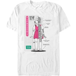 New Fifth Sun Squid Game - The Doll Young Hee - T-Shirt