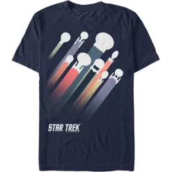 Online Fifth Sun Star Trek - Ship Streaks - T-Shirt