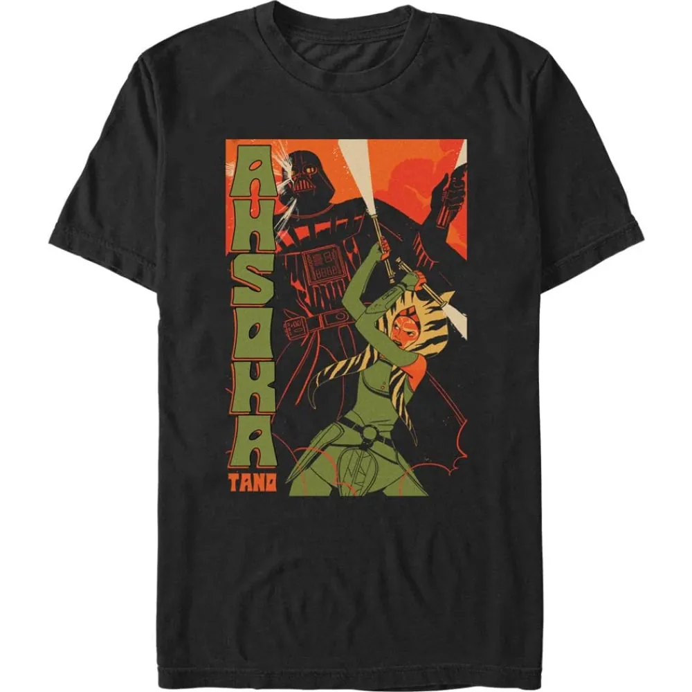 Clearance Fifth Sun Star Wars - Ahsoka Poster - T-Shirt