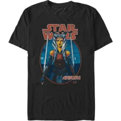 Outlet Fifth Sun Star Wars - Ahsoka Twin Sabers - T-Shirt