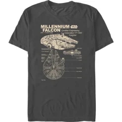 Clearance Fifth Sun Star Wars - Corellian Freighter - T-Shirt