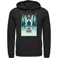 Discount Fifth Sun Star Wars - Empire Strikes Back Poster - Hoodie