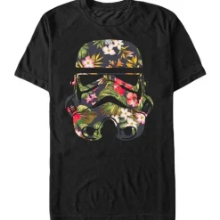 Fashion Fifth Sun Star Wars - Hawaiian Stormtrooper Helmet - T-Shirt