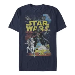 Clearance Fifth Sun Star Wars - Illustrated - T-Shirt