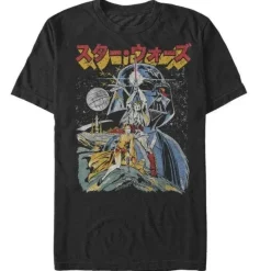 Sale Fifth Sun Star Wars - Japanese Comic - T-Shirt