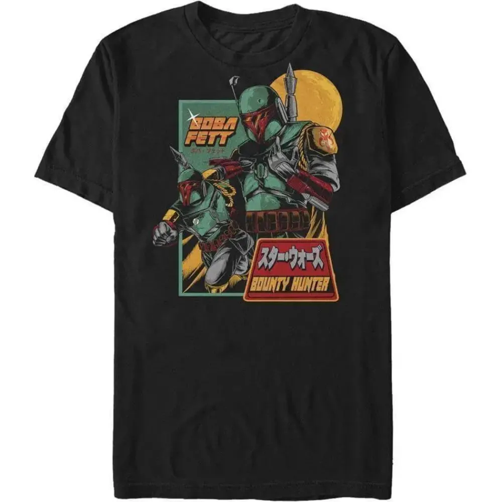 Hot Fifth Sun Star Wars - Kanji Fett - T-Shirt