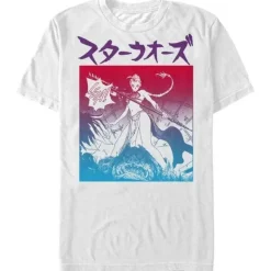 Fashion Fifth Sun Star Wars - Leia Manga - T-Shirt