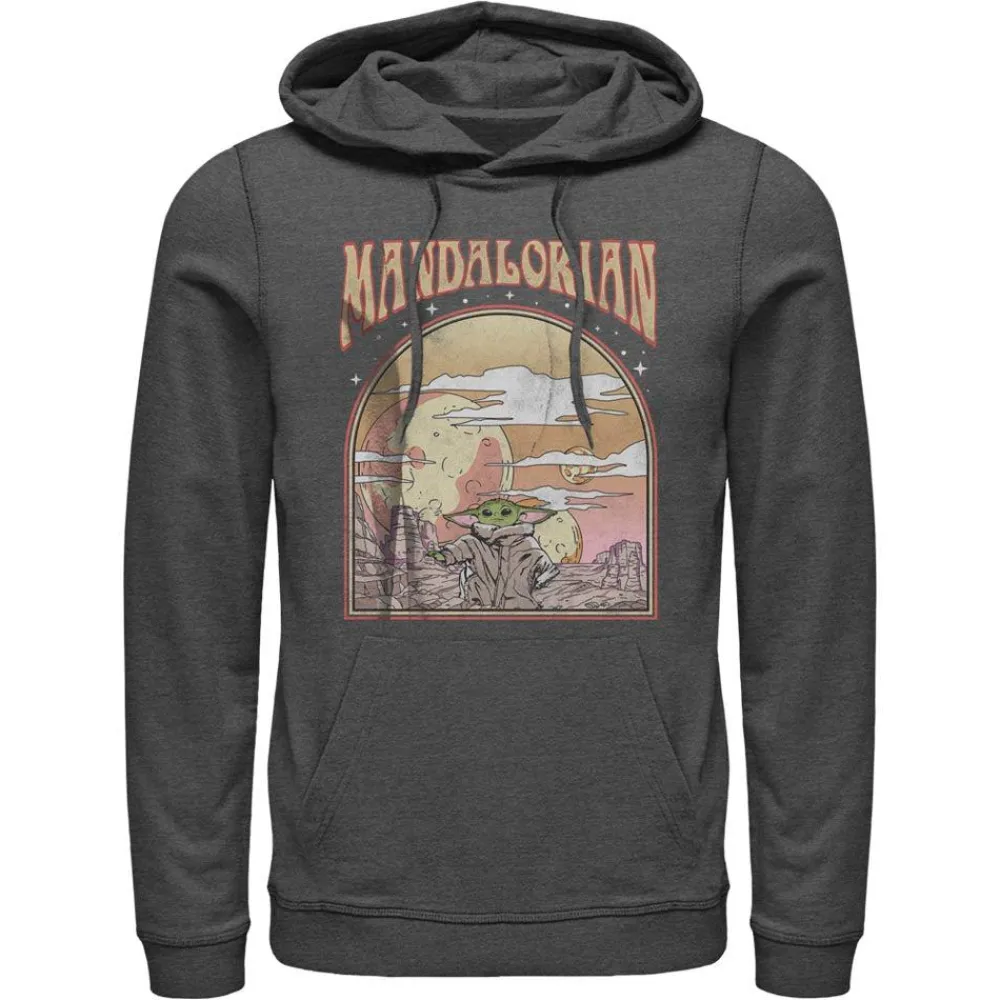 Outlet Fifth Sun Star Wars - Mandalorian Nouveau - Pullover Hoodie