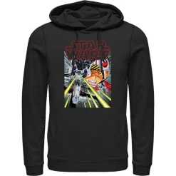 Clearance Fifth Sun Star Wars - Manga Star - Hoodie