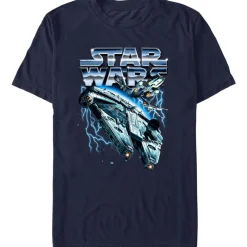 Clearance Fifth Sun Star Wars - Metal Ship - T-Shirt