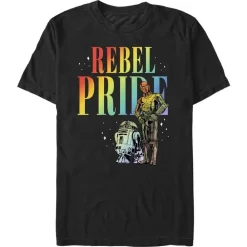 Sale Fifth Sun Star Wars - Rebel Pride - T-Shirt