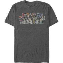 New Fifth Sun Star Wars - Scenic Logo - T-Shirt