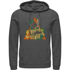 Clearance Fifth Sun Star Wars - Skeleton Boba - Hoodie