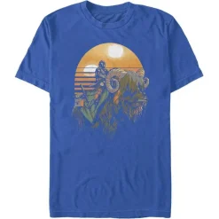 Discount Fifth Sun Star Wars - The Mandalorian Bantha Rider - T-Shirt