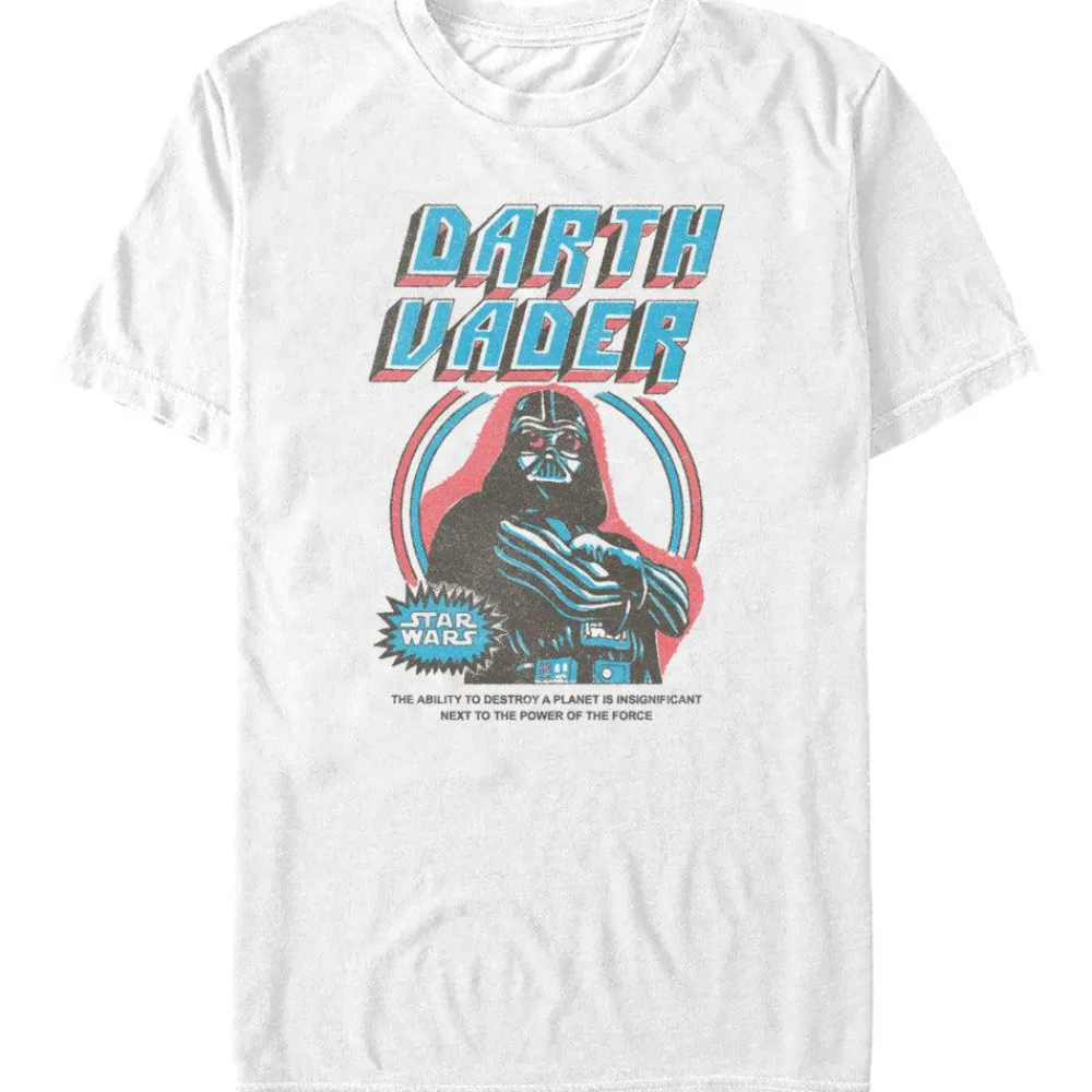 New Fifth Sun Star Wars - Vintage Vader - T-Shirt