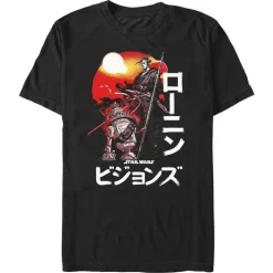 Fashion Fifth Sun Star Wars - Visions Ronin Vision - T-Shirt