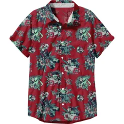 Fashion Fifth Sun Star Wars: The Mandalorian - This Is The Bouquet Grogu - Button Down