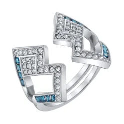 Online RockLove Jewelry Star Wars X RockLove Ahsoka Tano Crystal Ring