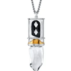 Discount RockLove Jewelry Star Wars X RockLove Ahsoka Tano Kyber Crystal Necklace