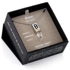 Discount RockLove Jewelry Star Wars X RockLove Ahsoka Tano Kyber Crystal Necklace
