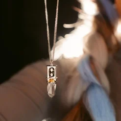 Discount RockLove Jewelry Star Wars X RockLove Ahsoka Tano Kyber Crystal Necklace