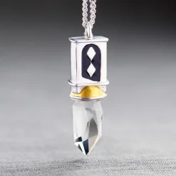 Discount RockLove Jewelry Star Wars X RockLove Ahsoka Tano Kyber Crystal Necklace