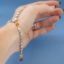 Sale RockLove Jewelry Star Wars X RockLove Ahsoka Tano Silka Beads Necklace